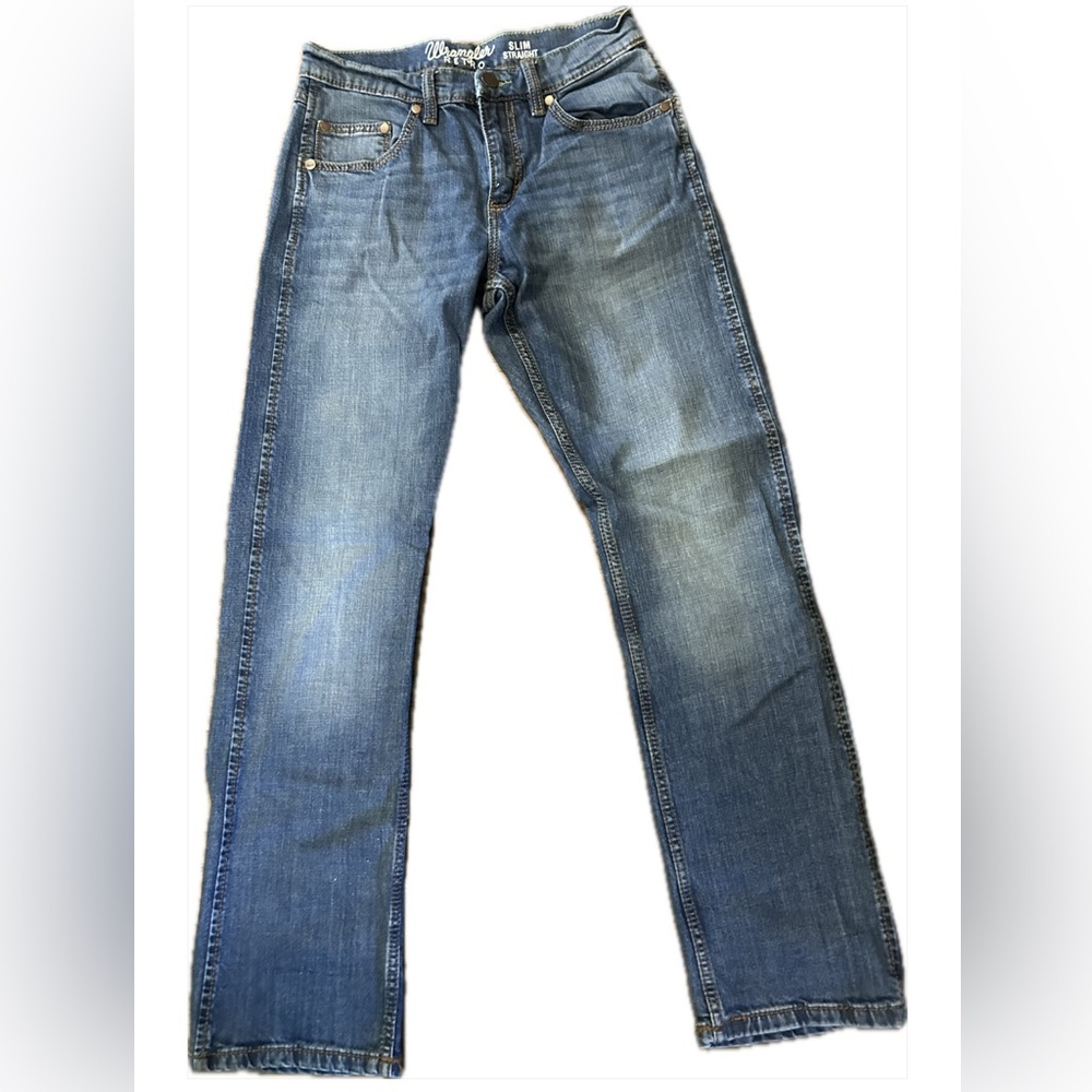Wrangler Retro slim straight jeans 29x32
